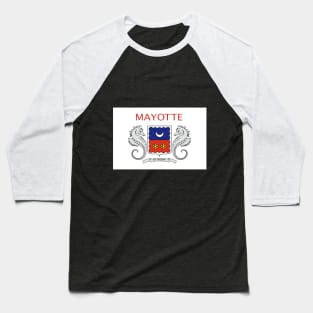 Mayotte Baseball T-Shirt